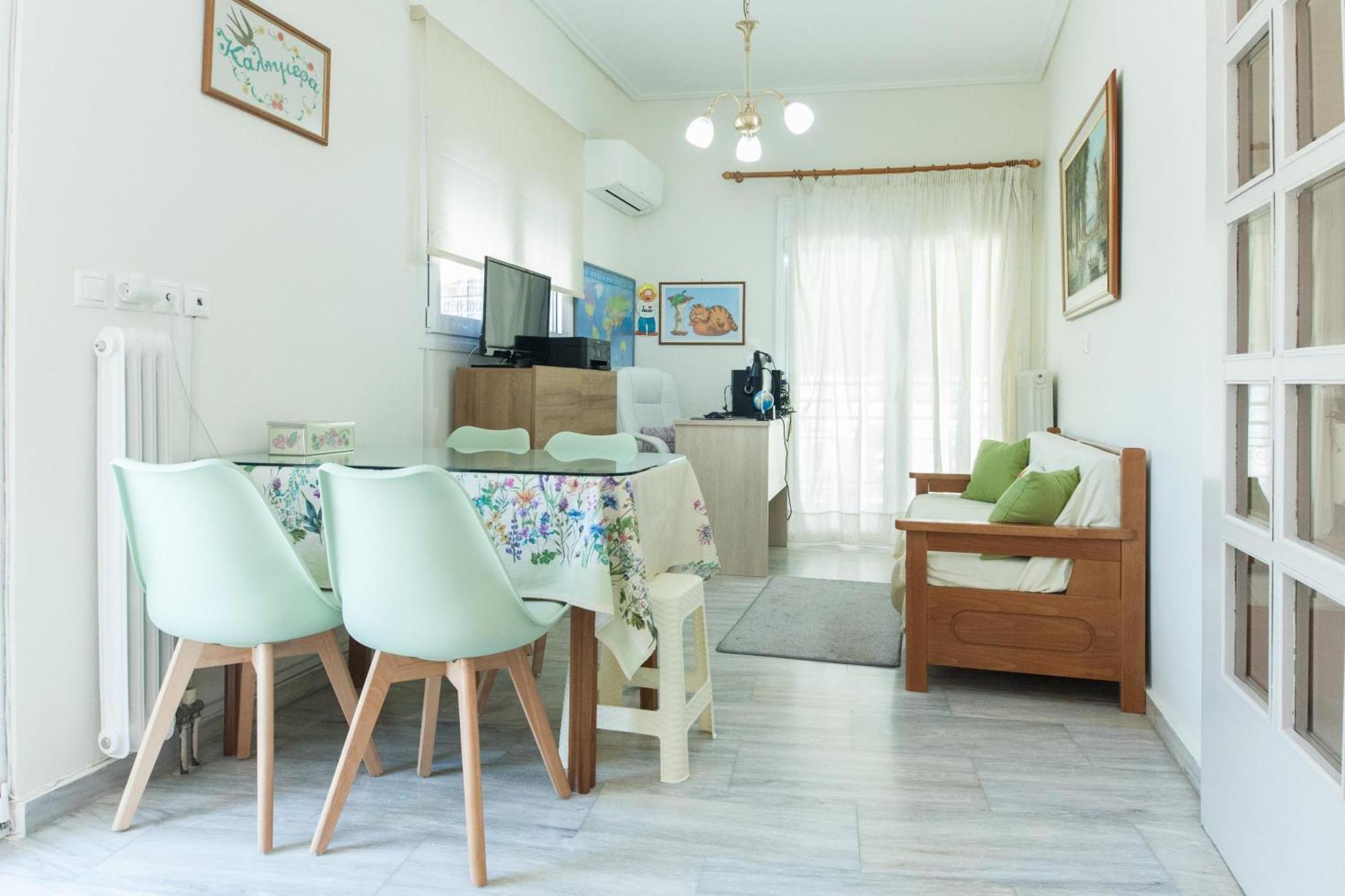 Classical 2 Bd Beauty In Peaceful Chalandri Апартаменты *