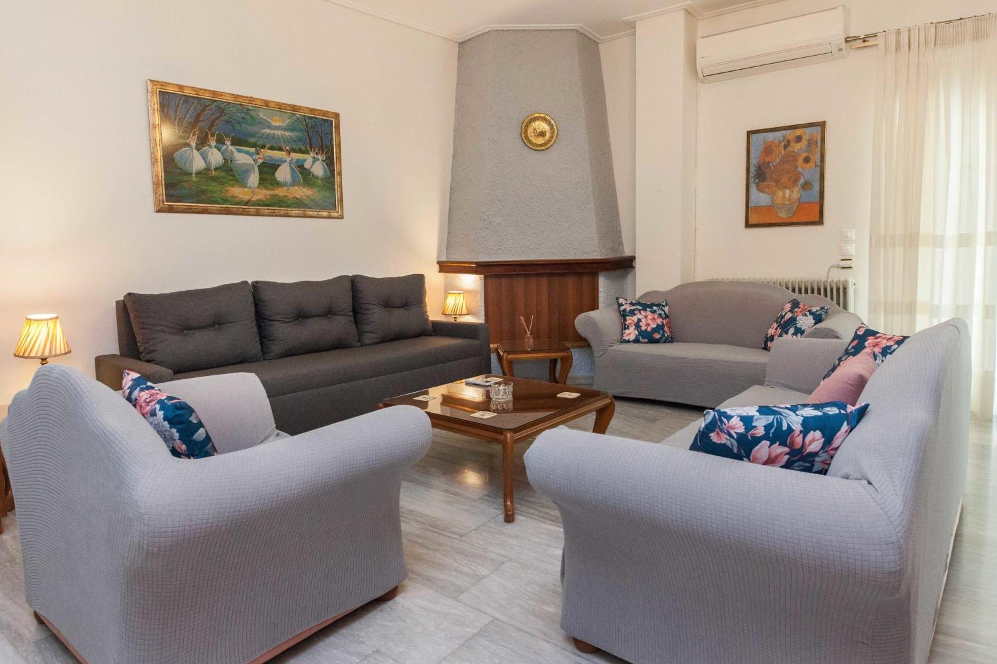 Classical 2 Bd Beauty In Peaceful Chalandri Апартаменты *